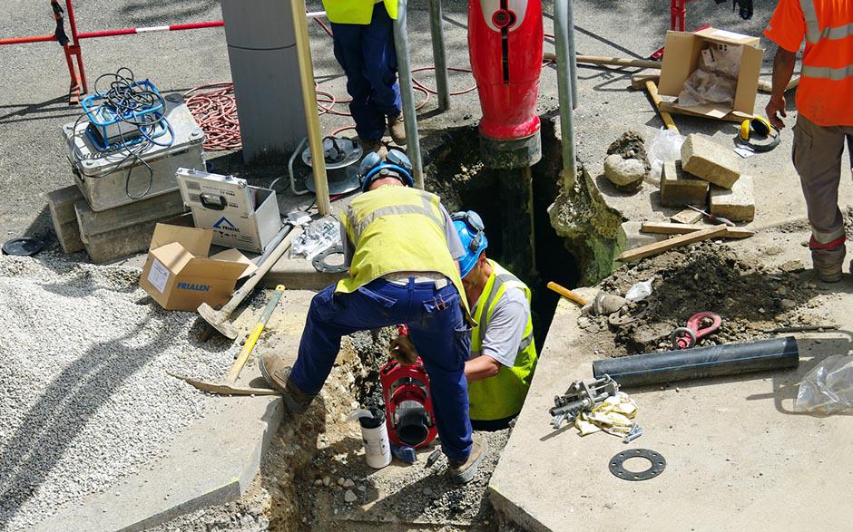 curage canalisation eaux usées Palaiseau